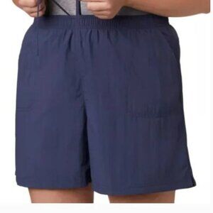 Columbia Sportswear Women's 5" Sandy River Short Nocturnal (Navy Blue) XL AL4573